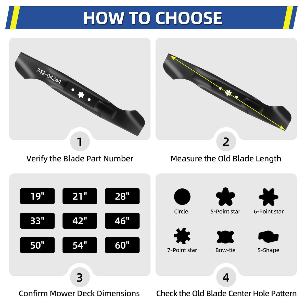 GICOOL blade with rust resistant coating