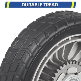 Bore detail showing 1/2-inch fitment for compatible axles