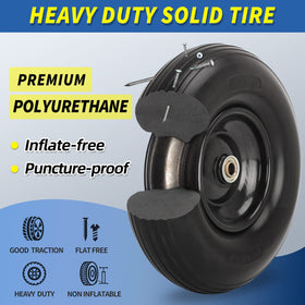 GICOOL centered hub length visual illustrating adjustable 1.75 to 5.75 inch spacing.