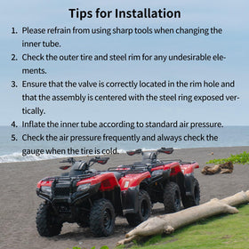 GICOOL compatibility across ATV, tractor, and trailer setups in varied weather.