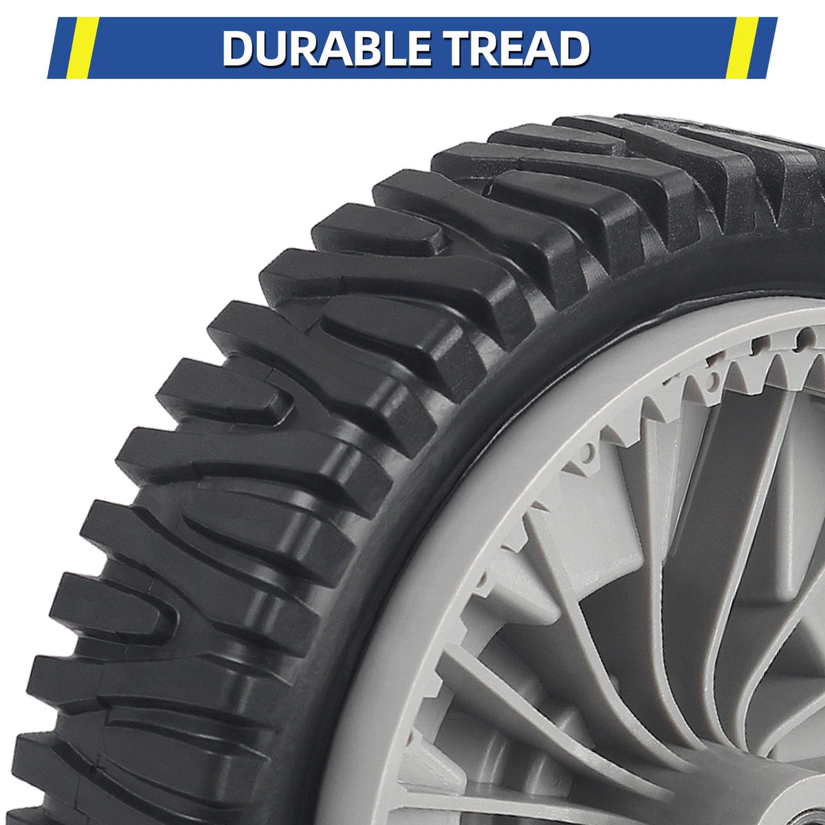 GICOOL Craftsman front wheel compatibility for easy replacements