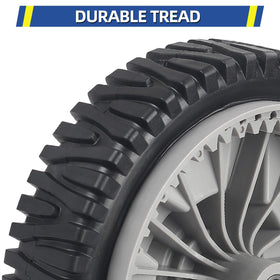 GICOOL Craftsman front wheel compatibility for easy replacements