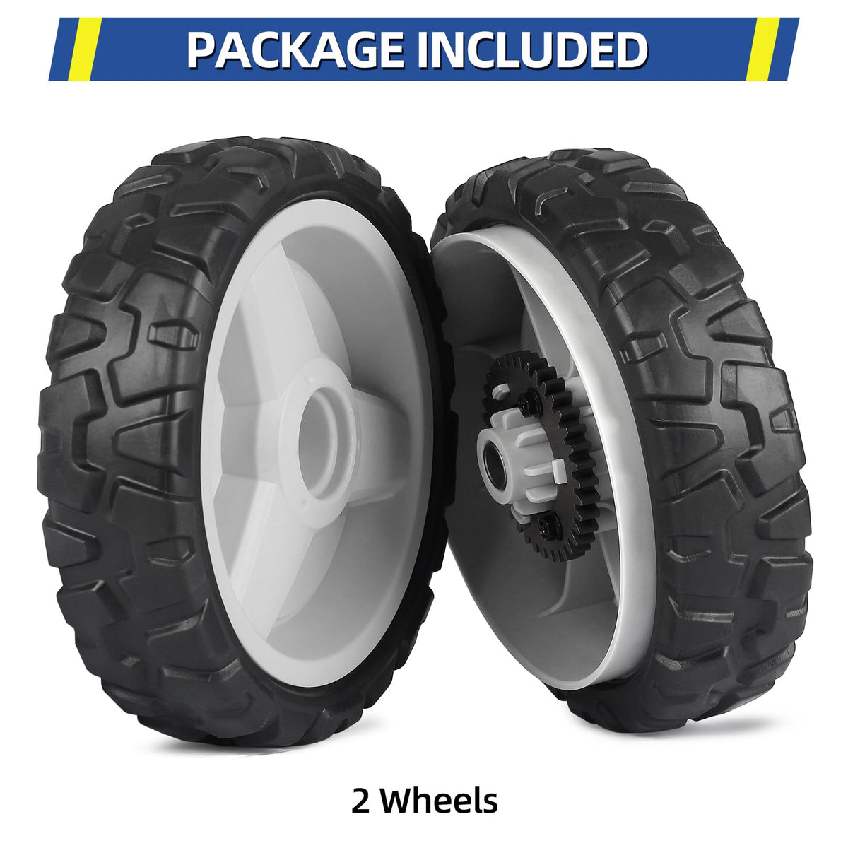GICOOL durable plastic wheel ready for long-lasting use
