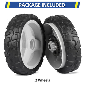 GICOOL durable plastic wheel ready for long-lasting use