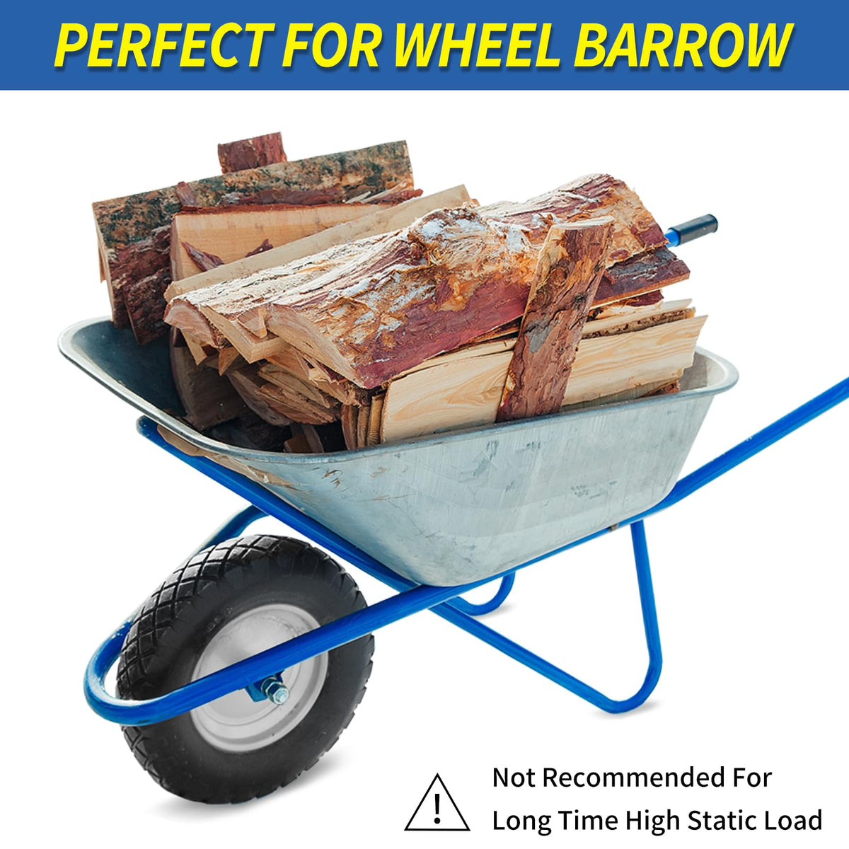 GICOOL dynamic load of 300 lbs tire suitable for heavier loads