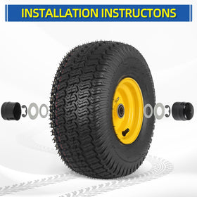 GICOOL E-clips secure axles during operation, preventing slippage or wobble.