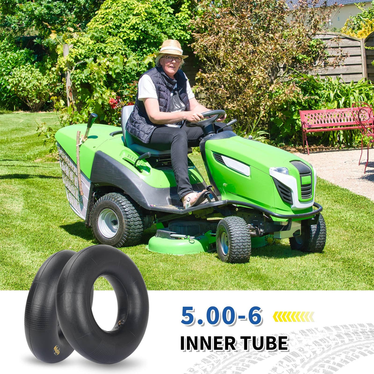 GICOOL easy-install inner tube swap for quick maintenance