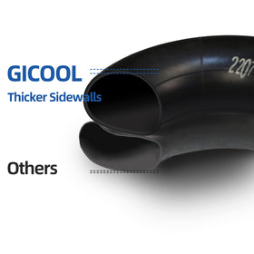 GICOOL quick-install inner tube for fast wheelbarrow tire replacements.