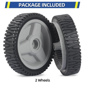 GICOOL front wheel replacement offers quick upgrade for mower wheels