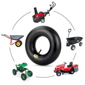 Easy installation illustration for GICool 13x5.00-6 inner tube