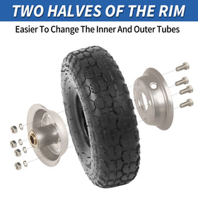 GICOOL easy installation for fast wheel replacement.