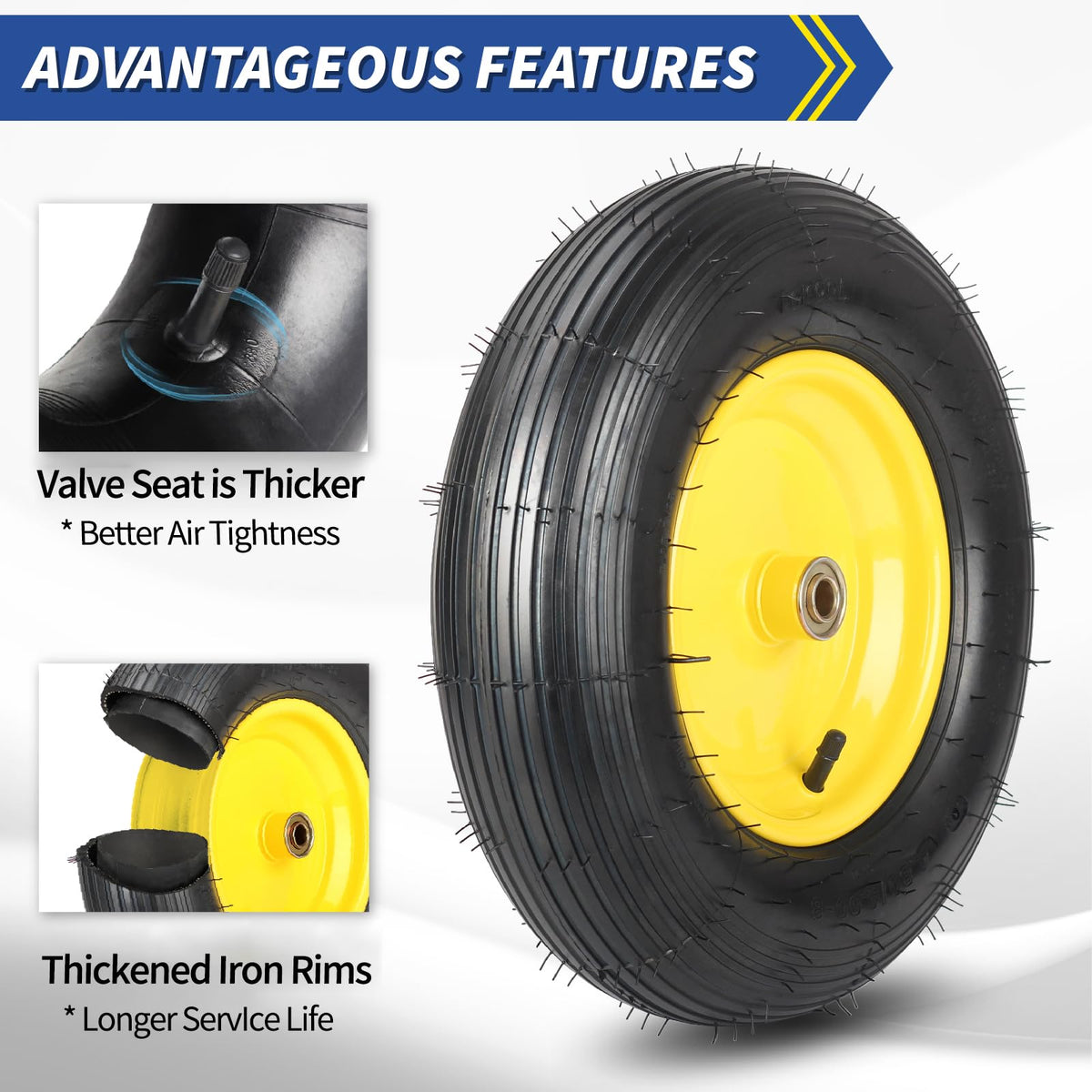 GICOOL Explorer one-piece welded rim stabilizes load balance