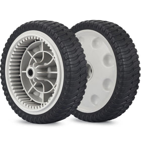 GICOOL front drive wheel 8in offers sturdy support for reliable mowing.