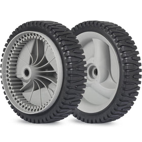 GICOOL front drive wheels for 8-inch replacement on Craftsman Husqvarna lawn mowers
