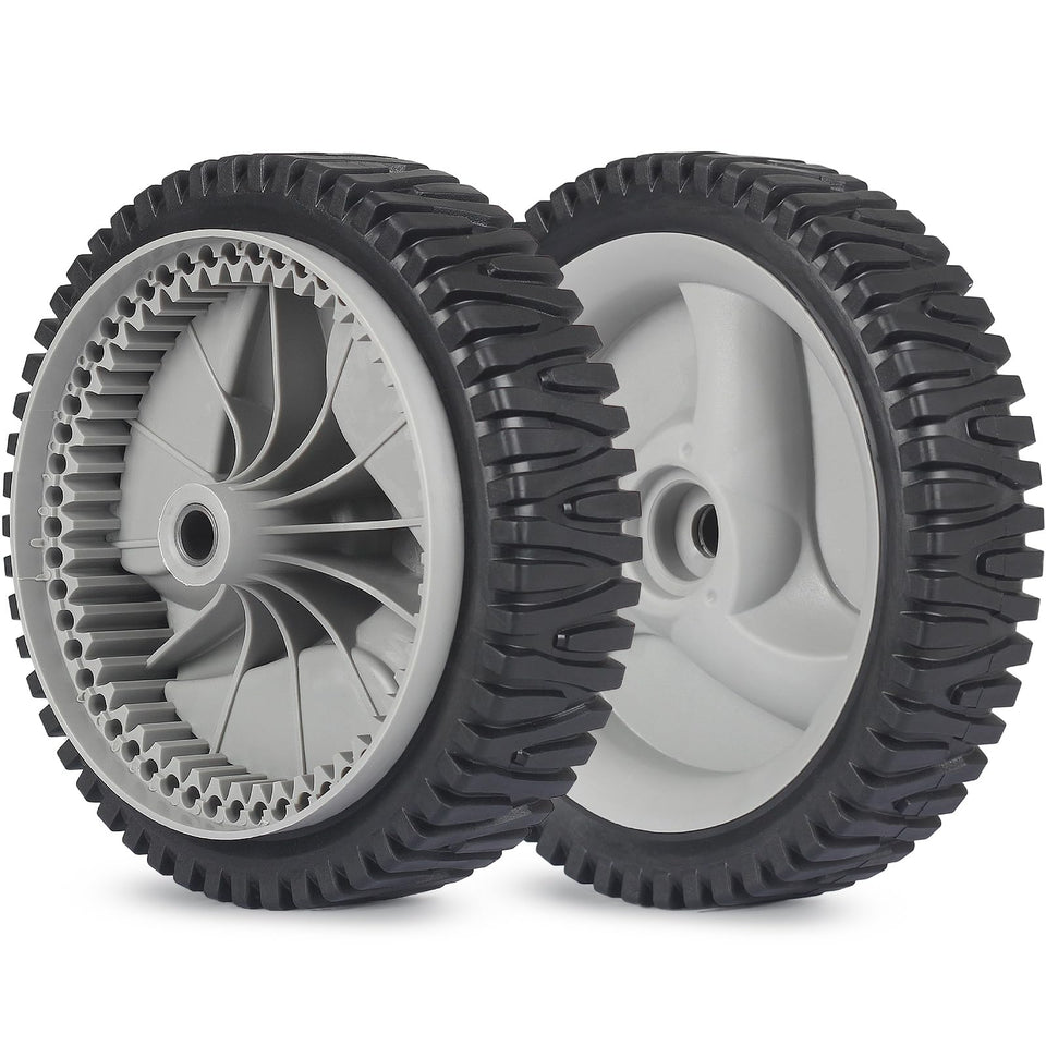 GICOOL front drive wheels for 8-inch replacement on Craftsman Husqvarna lawn mowers