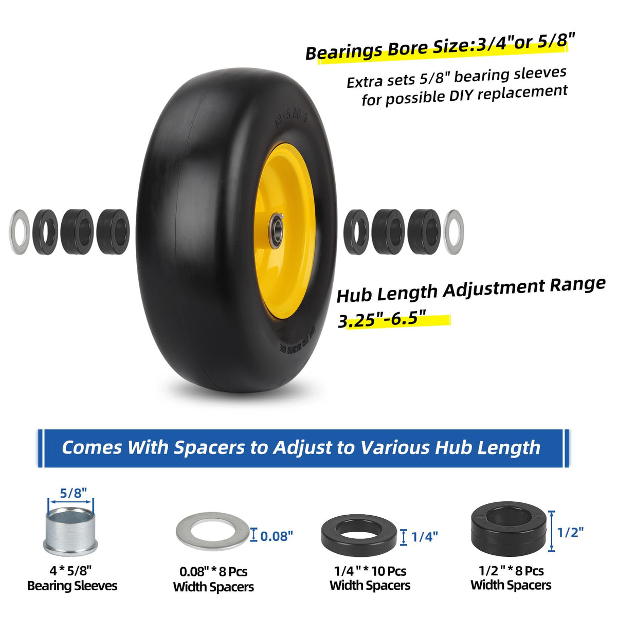 GICOOL front-mower-assembly shows adaptable fit for zero-turns.