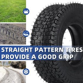 GICOOL tire-use scenario for riding mowers and garden carts.