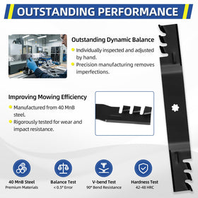 GICOOL GY20850 constructed with 40MnB steel for durability.