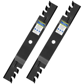 GICOOL GY20850 seven-point star blade design for precise mulching.