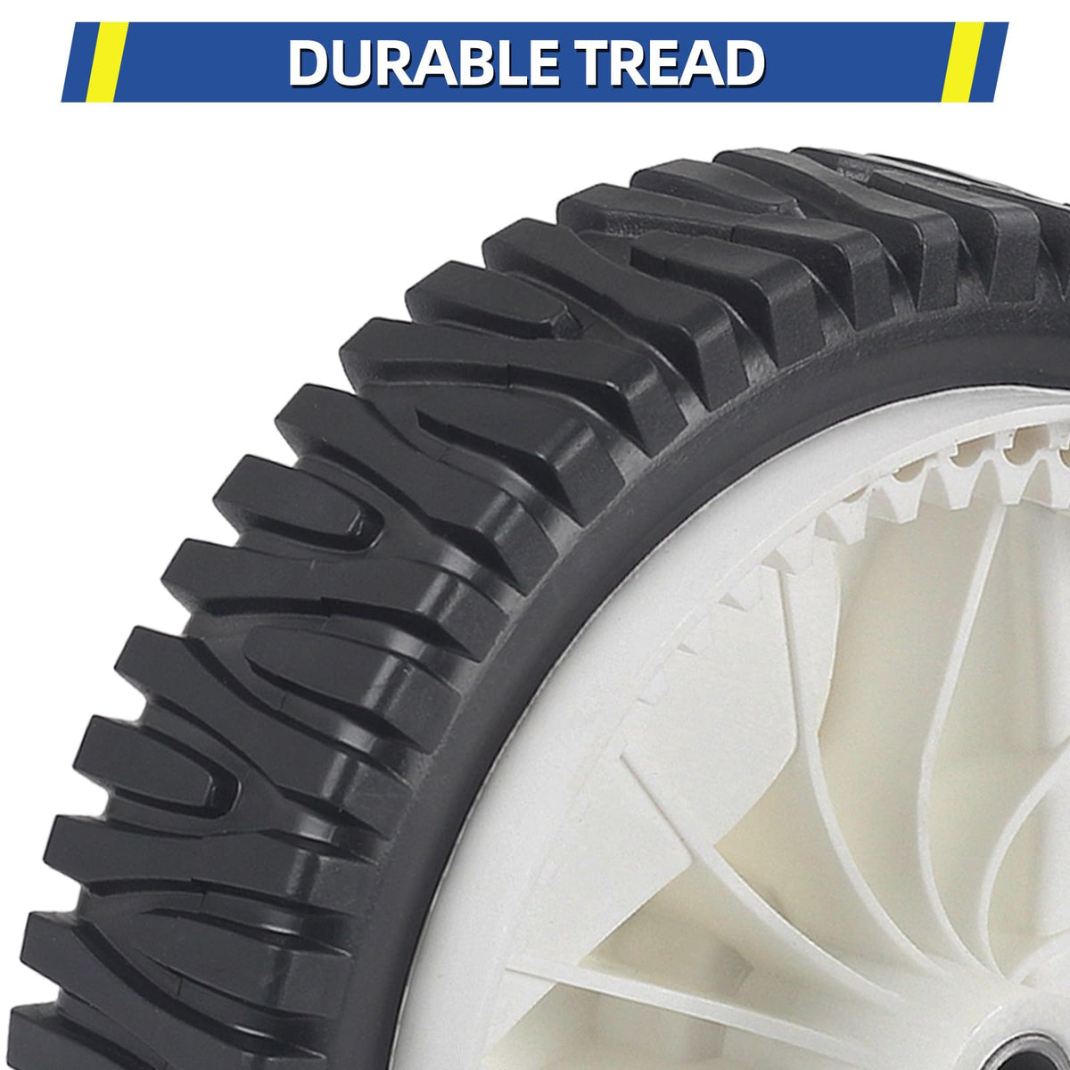 GICOOL half-inch bore wheel designed for precise hub fit