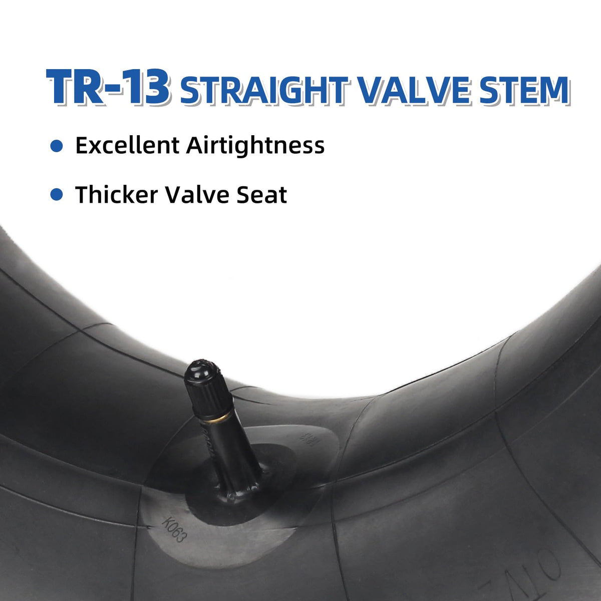 GICOOL heavy-duty butyl rubber absorbs shocks while resisting punctures.