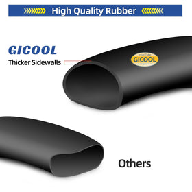 GICOOL heavy-duty natural rubber inner tube for durability.