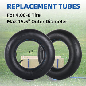 GICOOL heavy-duty natural rubber inner tube designed for lawn and garden use