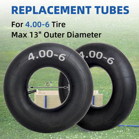 GICOOL heavy-duty natural rubber inner tube for durable yard use.
