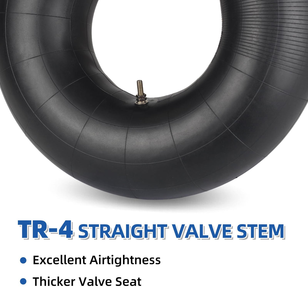 GICOOL heavy-duty natural rubber inner tube for durable puncture resistance