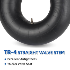 GICOOL heavy-duty natural rubber inner tube for durable puncture resistance