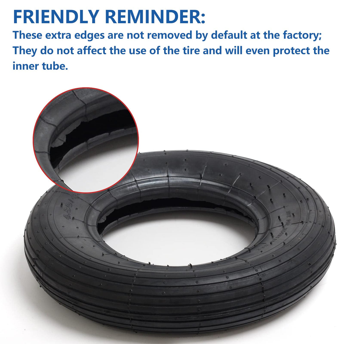 GICOOL heavy-duty tire cord build demonstrating durability