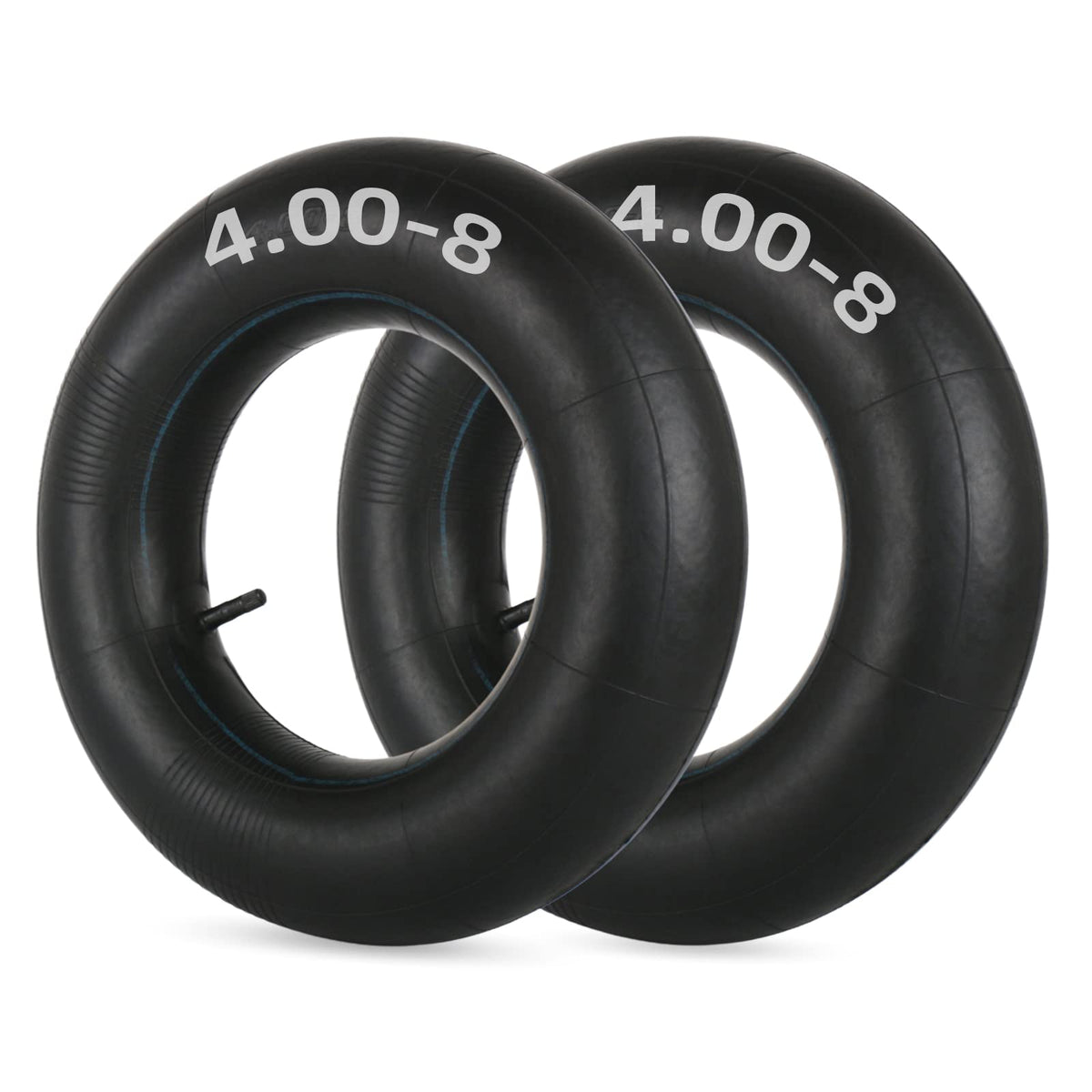 GICOOL inner tube with TR-13 valve for 4.80/4.00-8 tires, suitable for wheelbarrows