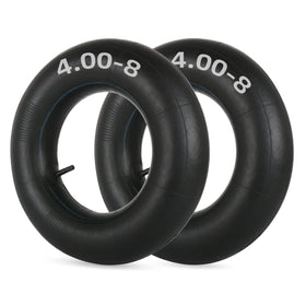 GICOOL inner tube with TR-13 valve for 4.80/4.00-8 tires, suitable for wheelbarrows