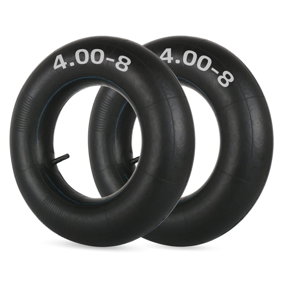 GICOOL inner tube with TR-13 valve for 4.80/4.00-8 tires, suitable for wheelbarrows