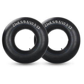 GICOOL inner tubes 23x8-5-12 pack ready for quick lawn tractor replacement.