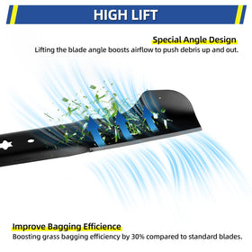 GICOOL 2 in 1 blade for bagging side discharge