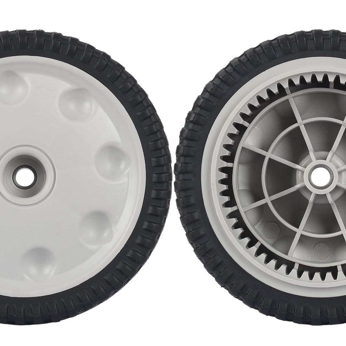 GICOOL 8in wheel ready for quick installation on TB240 and similar units.