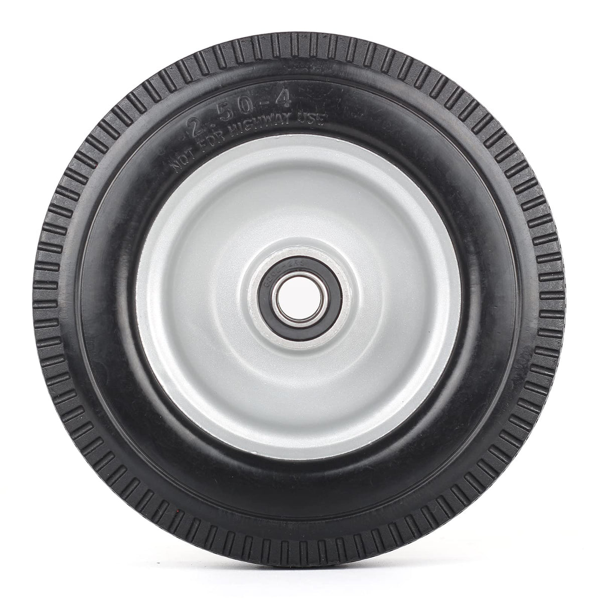 GICOOL one-piece welded rim with carbon steel bearings for durability.