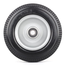 GICOOL one-piece welded rim with carbon steel bearings for durability.