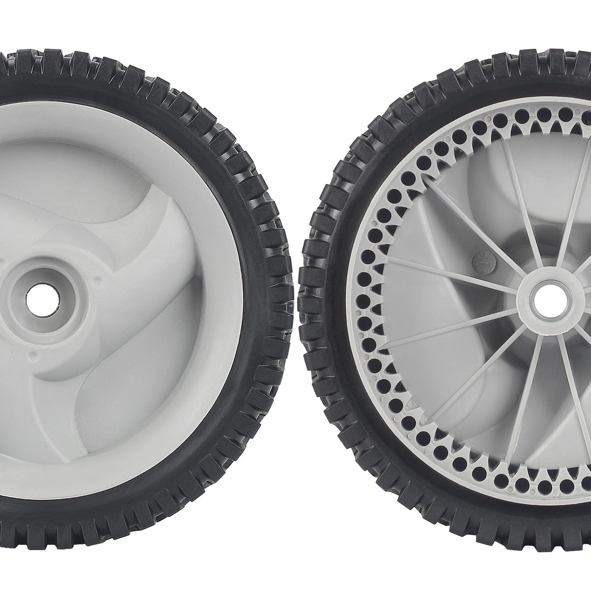 GICOOL pack of 2 front drive wheels for quick maintenance