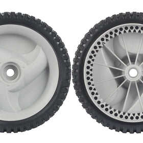 GICOOL pack of 2 front drive wheels for quick maintenance