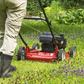 GICOOL 2-pack front wheels for faster back-to-mowing replacement