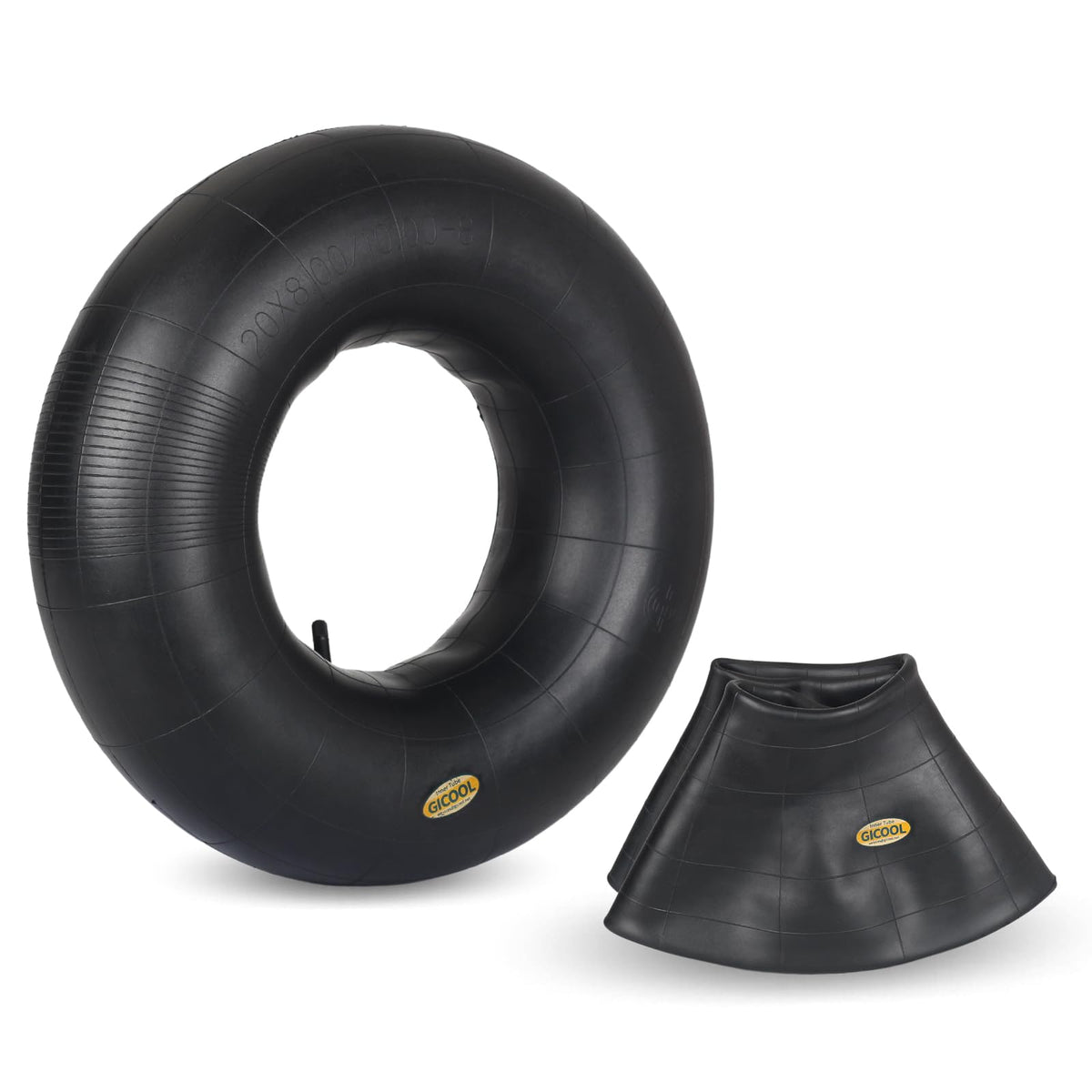 GICOOL 2-pack inner tubes for versatile outdoor machines.