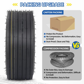 GICOOL packaging includes one tire for quick replacement