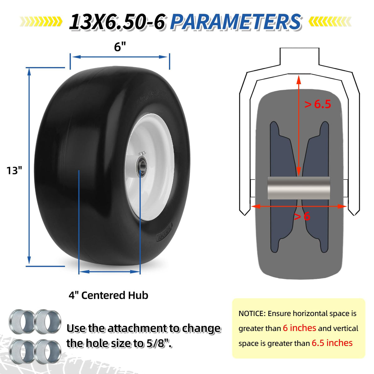 GICOOL puncture-resistant foam tire close-up highlights durable, tubeless design
