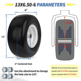 GICOOL puncture-resistant foam tire close-up highlights durable, tubeless design