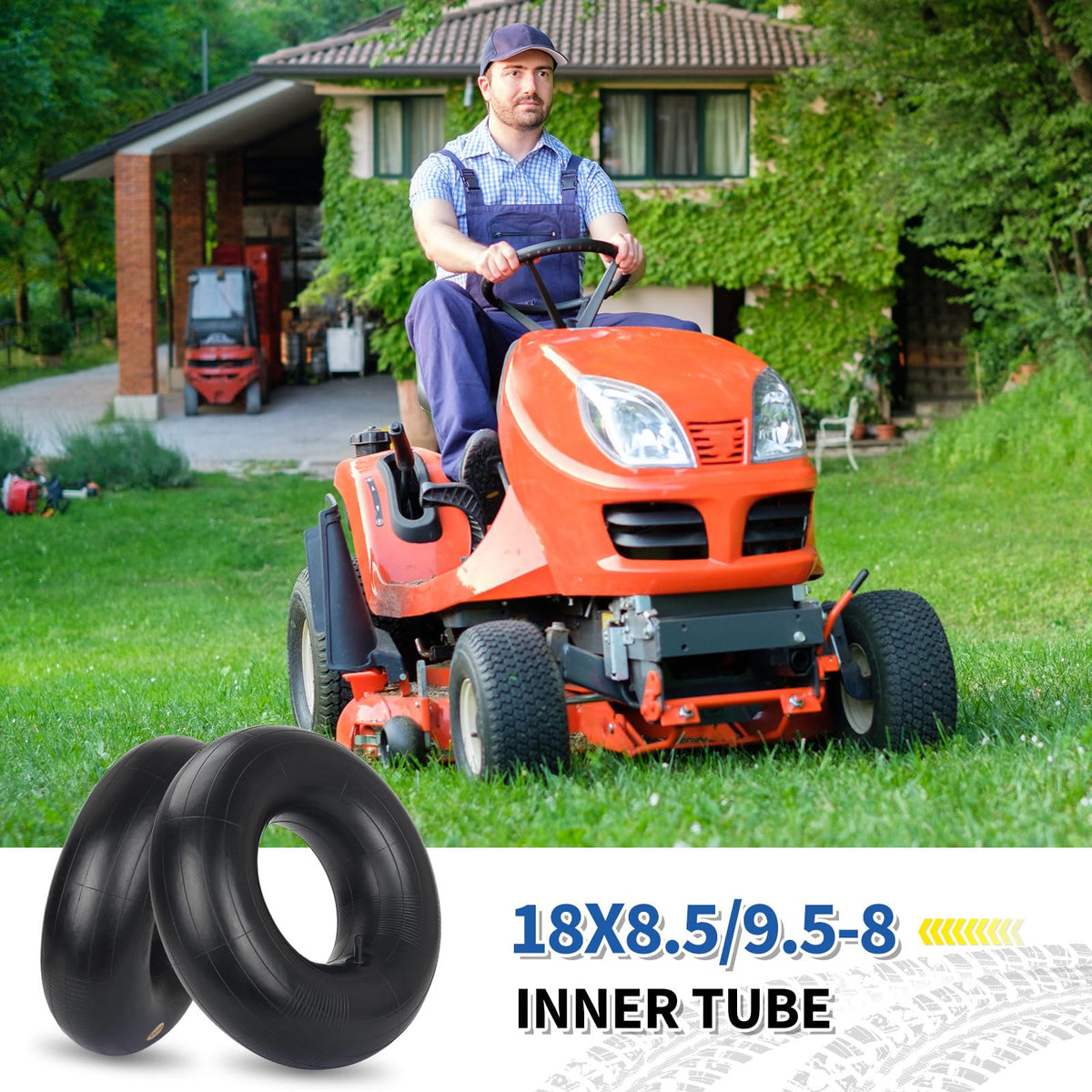 GICOOL puncture-sealing design helps protect rims during use.