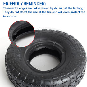 GICOOL reinforced inner tube valve for puncture resistance