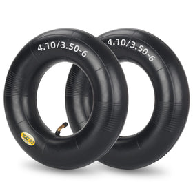 GICOOL inner tube for 13x4.00-6 tires, two-pack with TR-87 valve