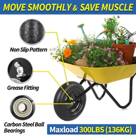 GICOOL solid tire assembly kit demonstrates adjustable spacers.